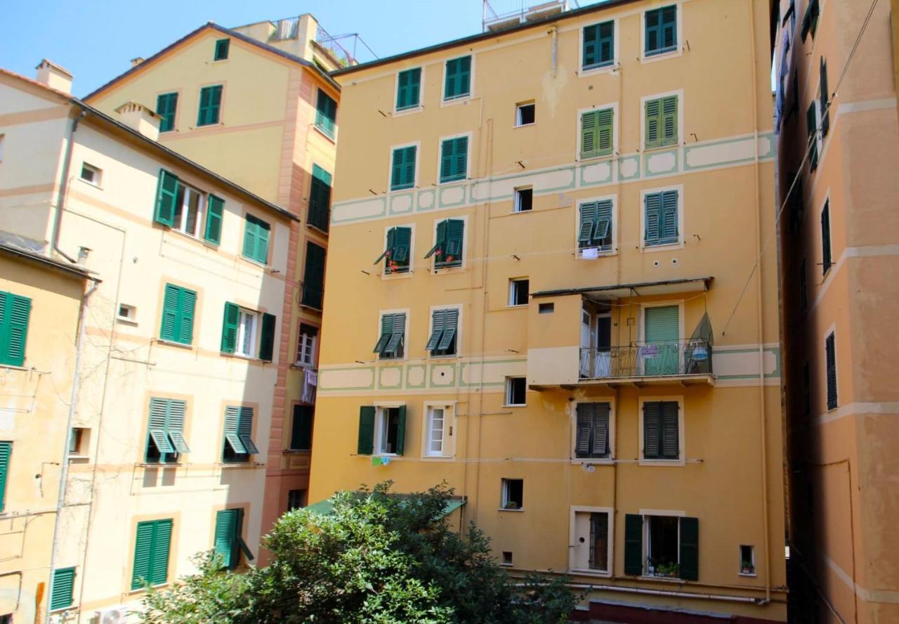 La Casa Nel Cuore Di Camogli Exterior foto